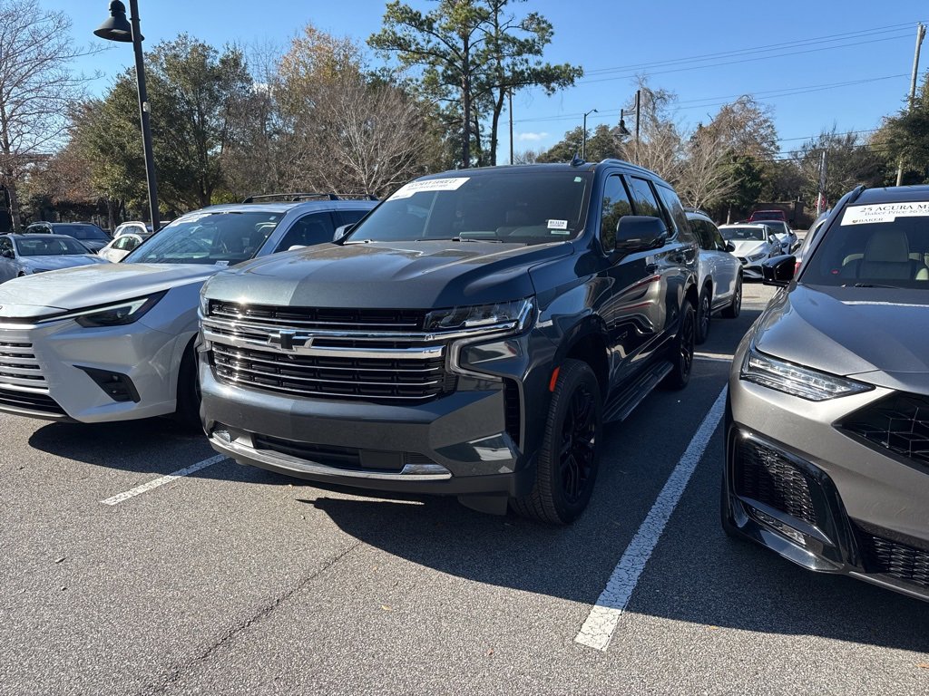 Used 2022 Chevrolet Tahoe LT w/ LT Signature Package