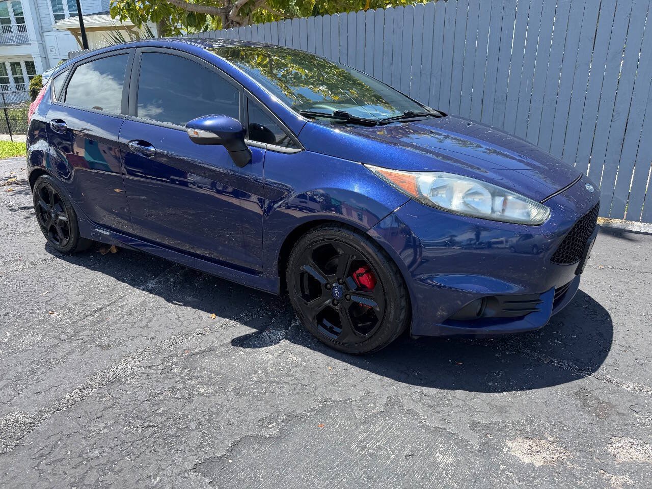 Used 2016 Ford Fiesta ST