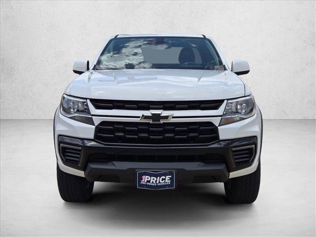Used 2021 Chevrolet Colorado LT w/ Fleet Safety Package RWD image 2