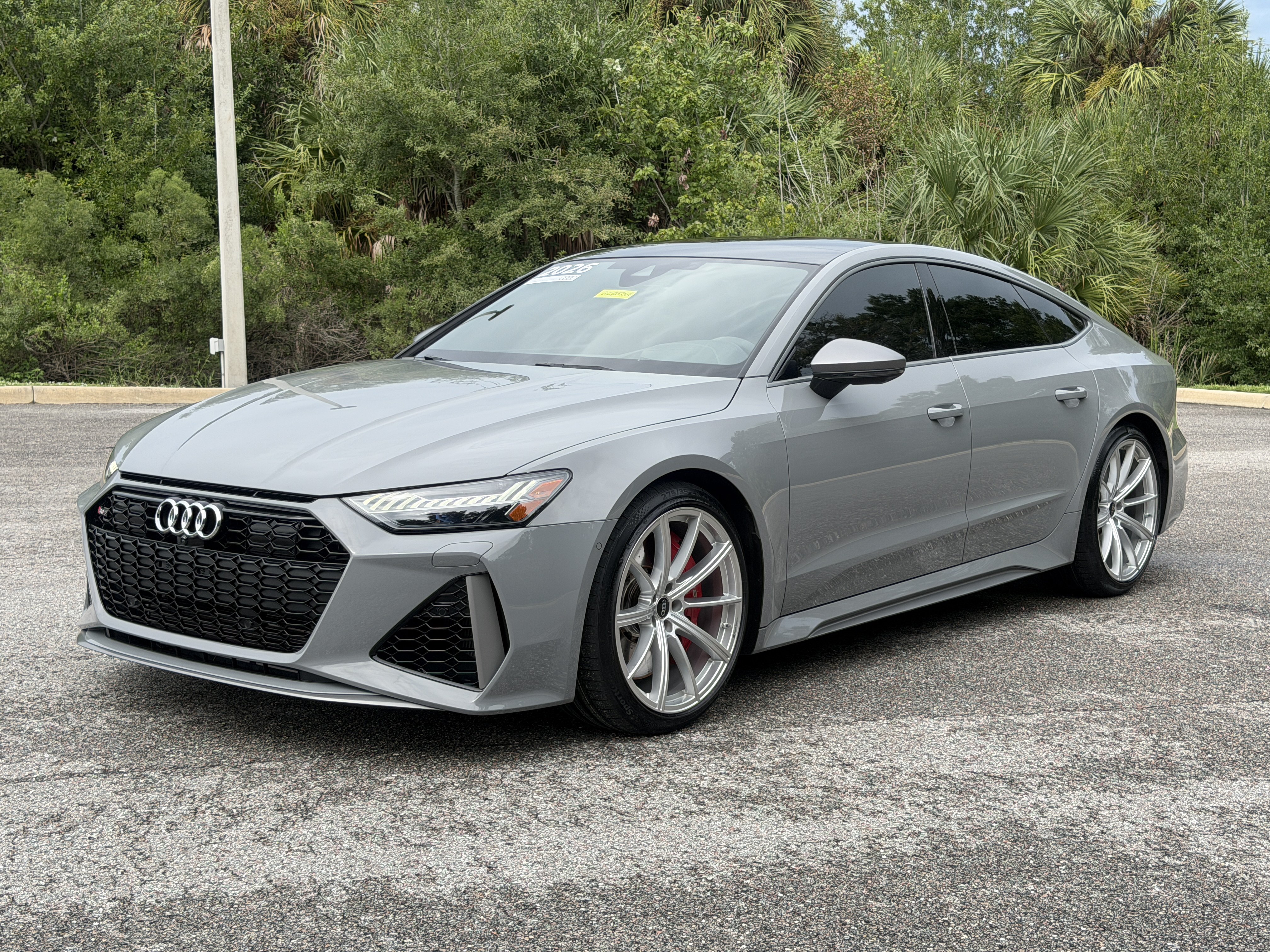 Certified 2026 Audi RS 7 Performance AWD/4WD image 3