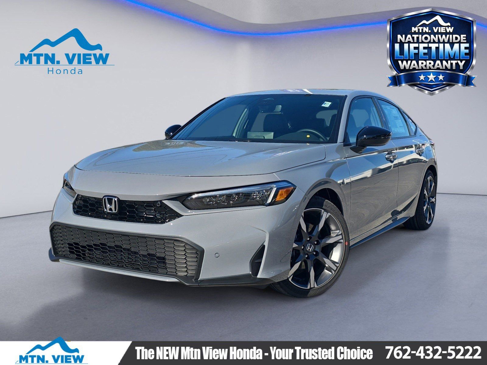 New 2026 Honda Civic Sport Touring