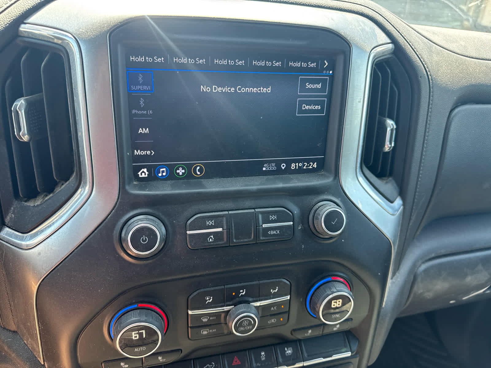 Used 2019 Chevrolet Silverado 1500 LT w/ Texas Edition AWD/4WD image 18