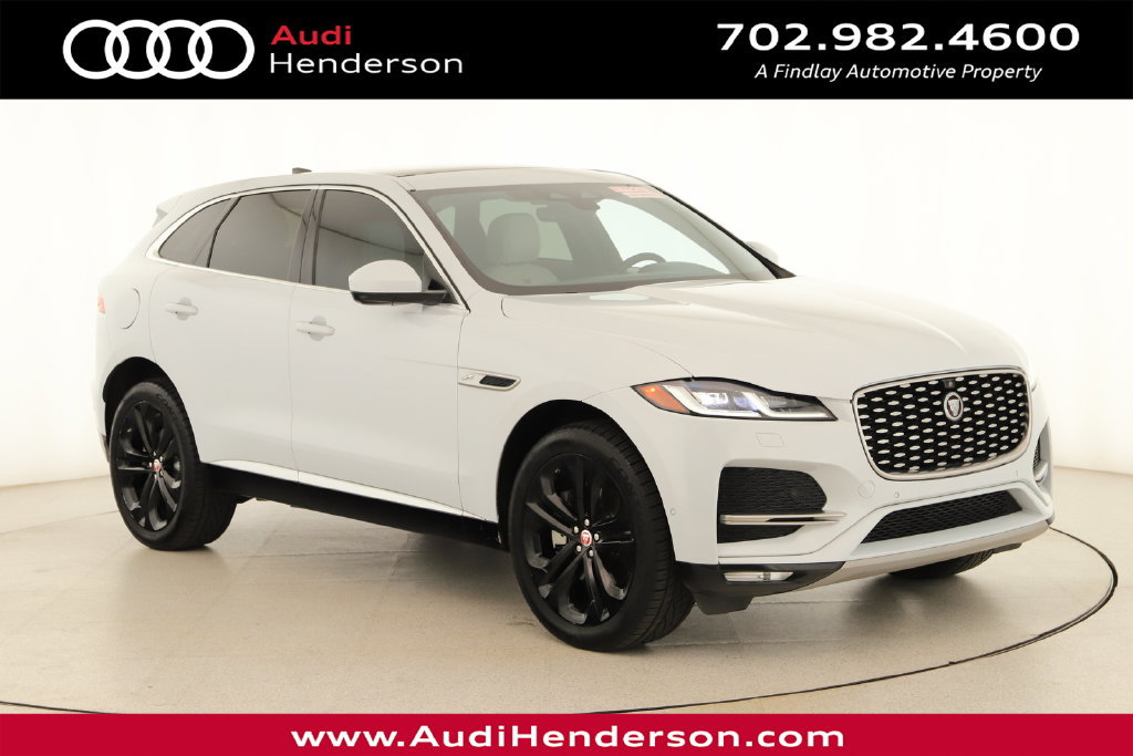 Used 2021 Jaguar F-PACE S