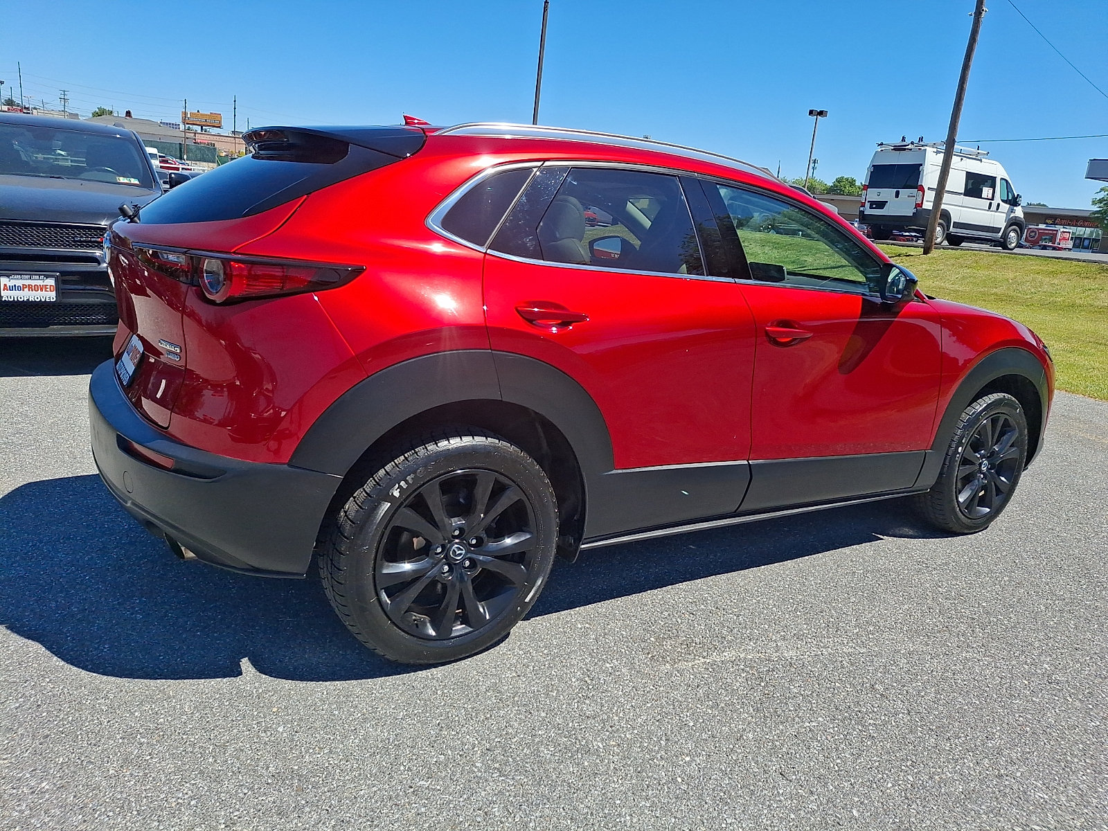 Used 2022 MAZDA CX-30 2.5 Turbo w/ Premium Package AWD/4WD image 6
