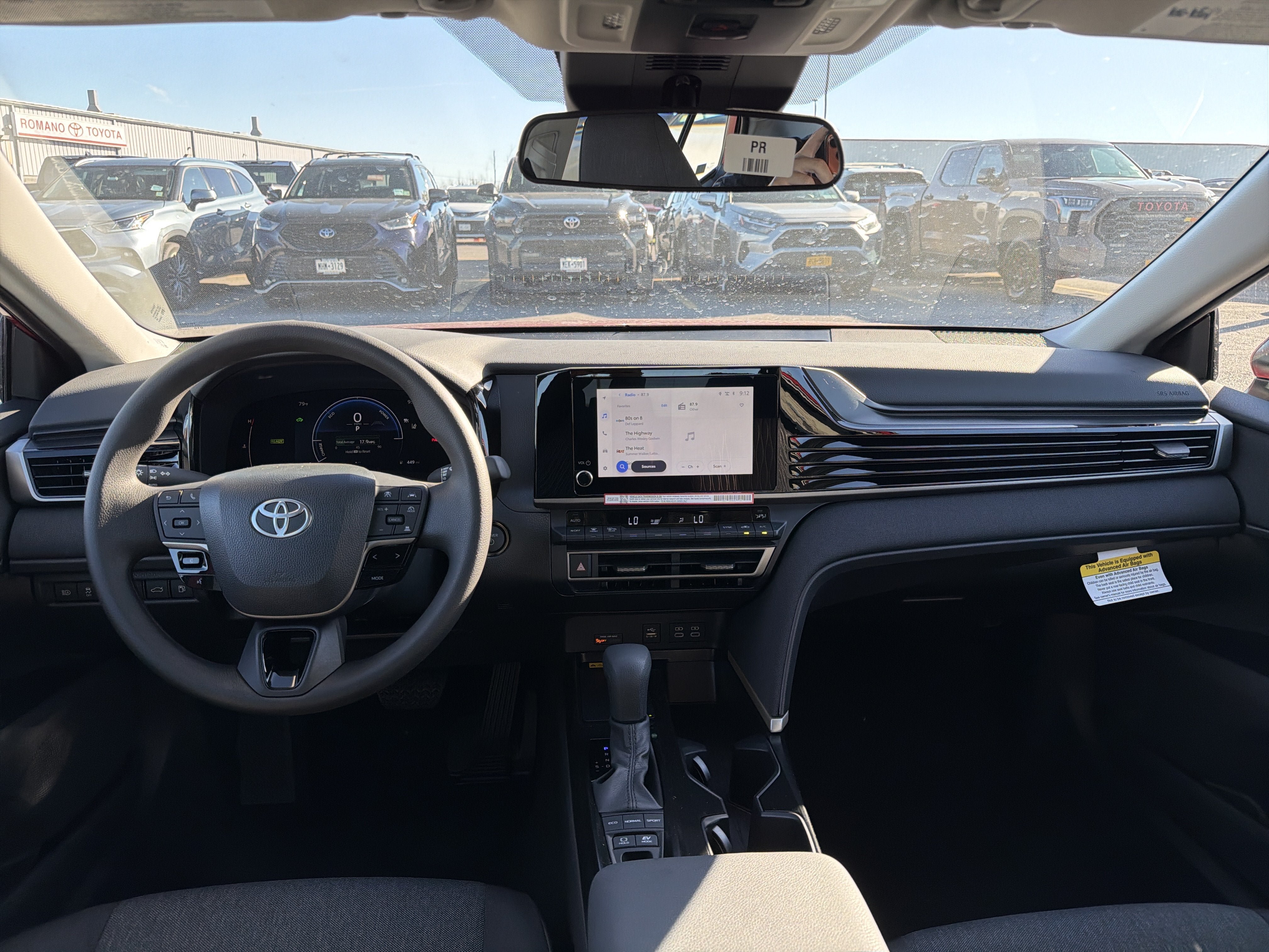 New 2026 Toyota Camry LE FWD image 10