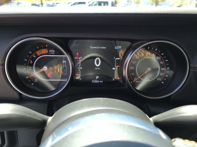 Certified 2021 Jeep Gladiator Overland AWD/4WD image 10