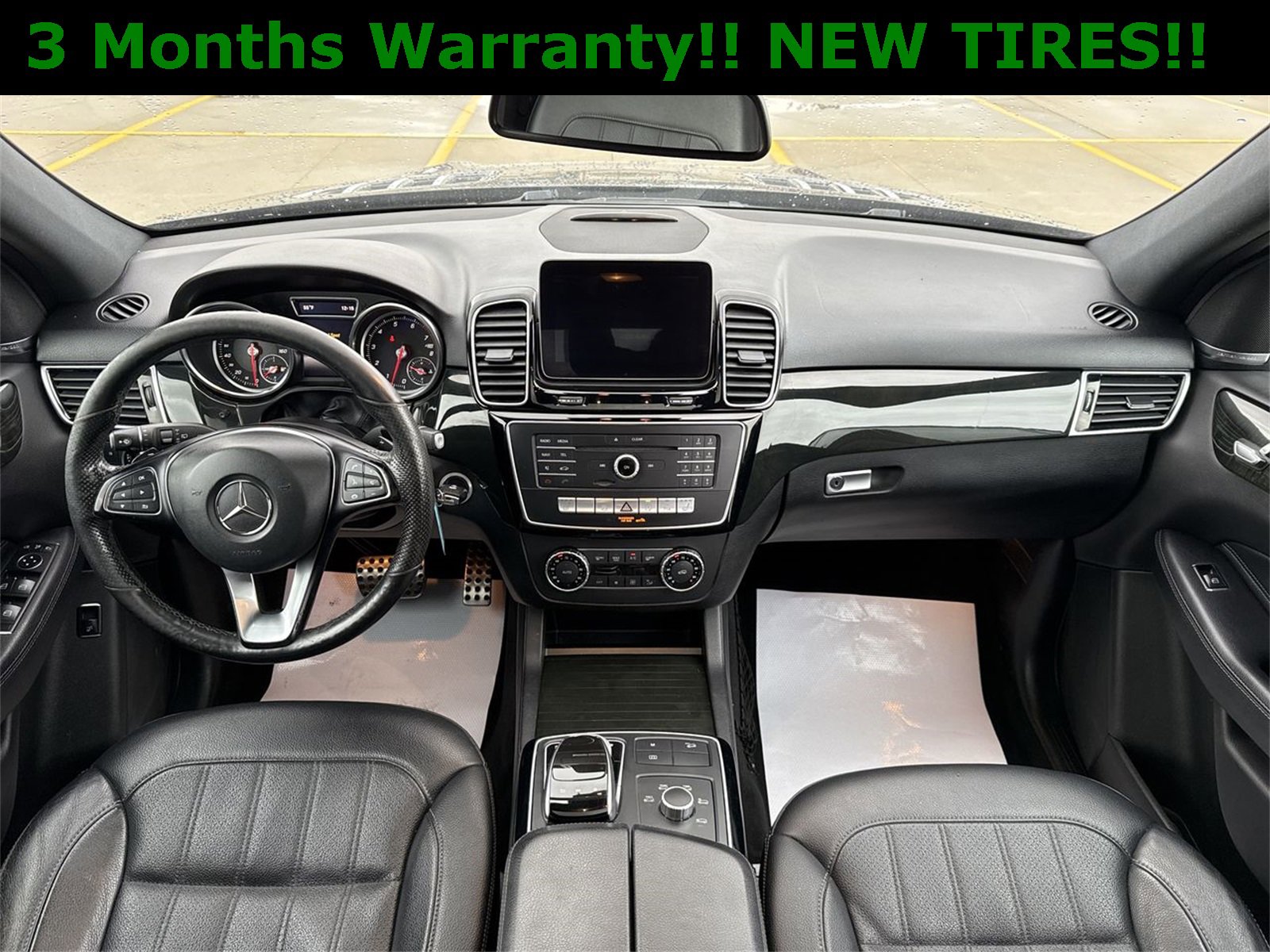 Used 2019 Mercedes-Benz GLE 400 4MATIC w/ Premium 1 Package image 32