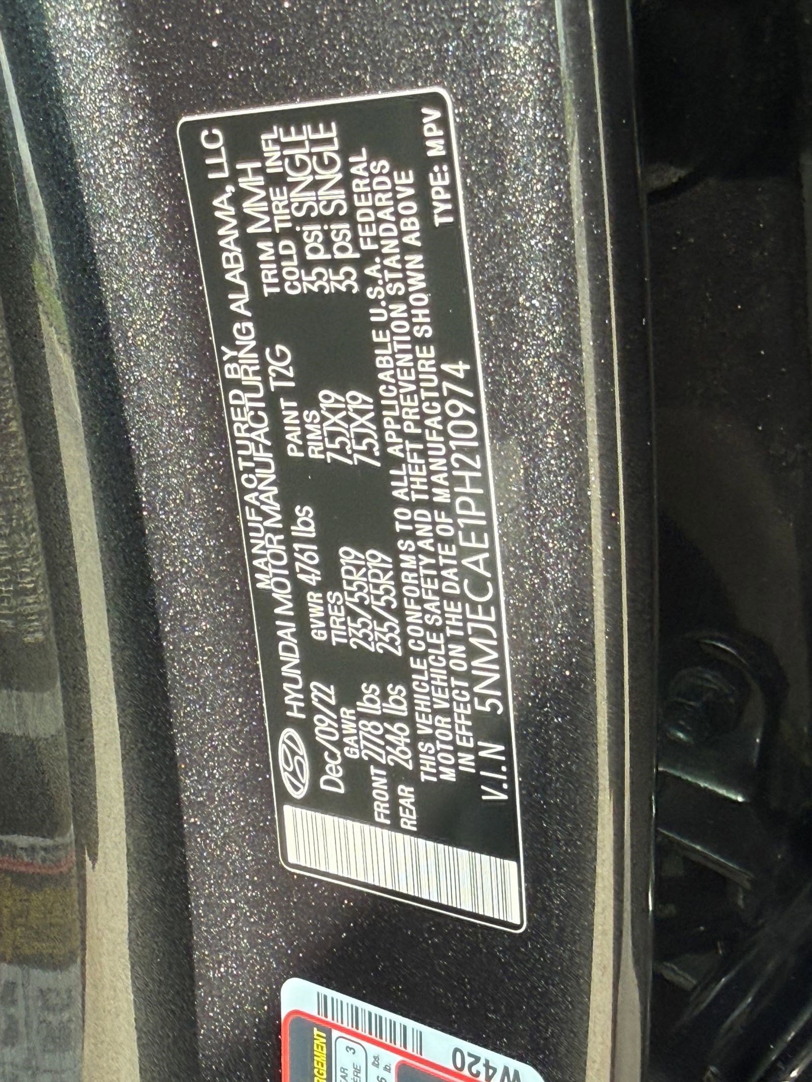 Used 2023 Hyundai Tucson Limited image 20