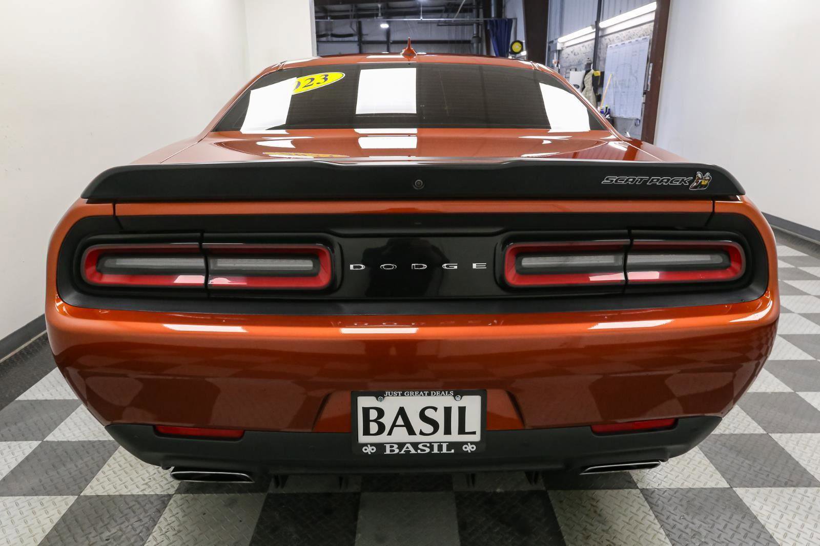 Used 2023 Dodge Challenger R/T Scat Pack w/ Scat Pack Stripe image 12