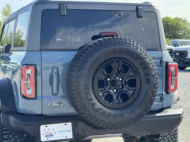 Certified 2021 Ford Bronco First Edition AWD/4WD image 7