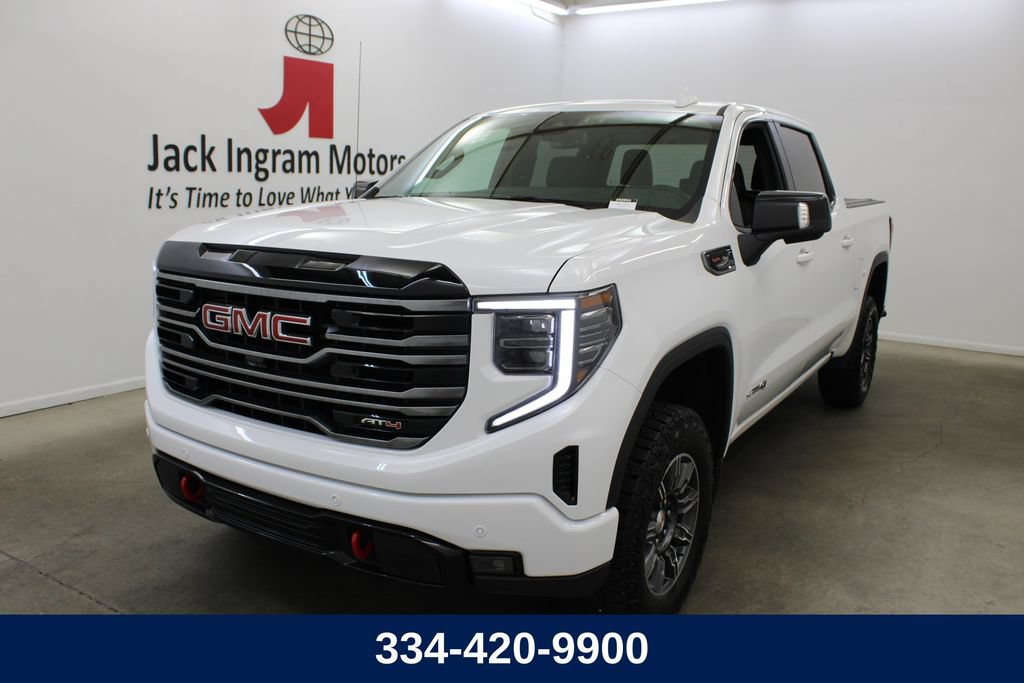 Used 2025 GMC Sierra 1500 AT4