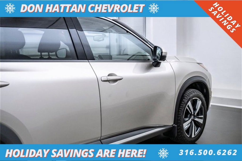 Used 2021 Nissan Rogue Platinum image 43