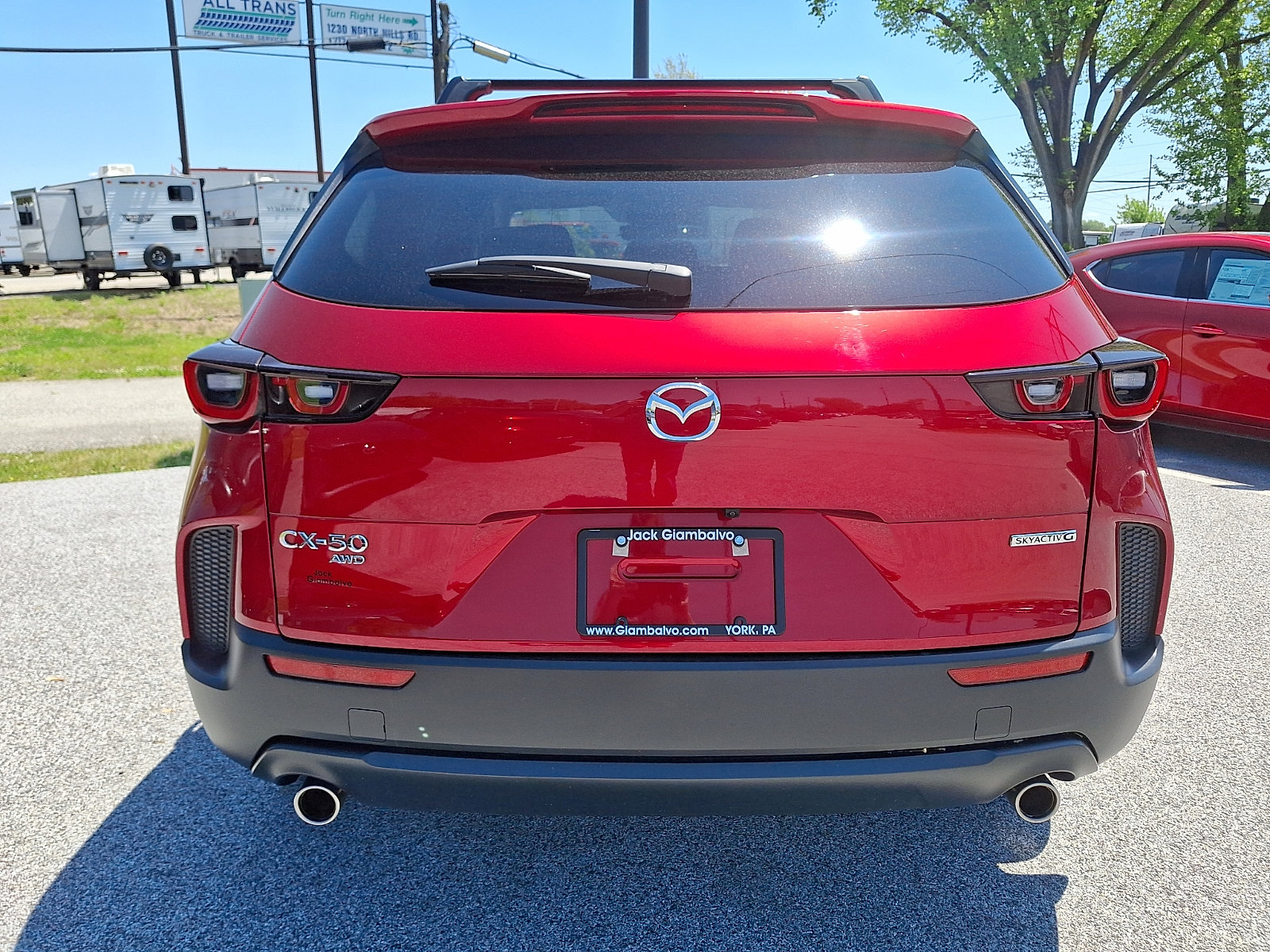 Used 2025 MAZDA CX-50 AWD 2.5 S w/ Accent Package image 6