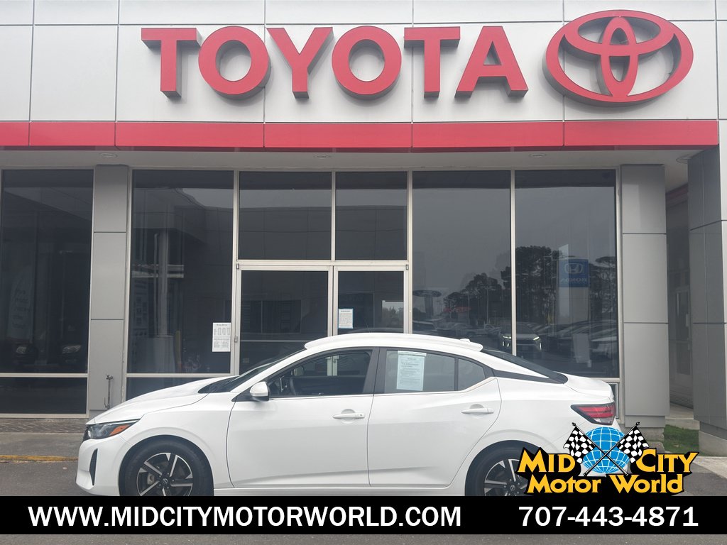 Used 2024 Nissan Sentra SV