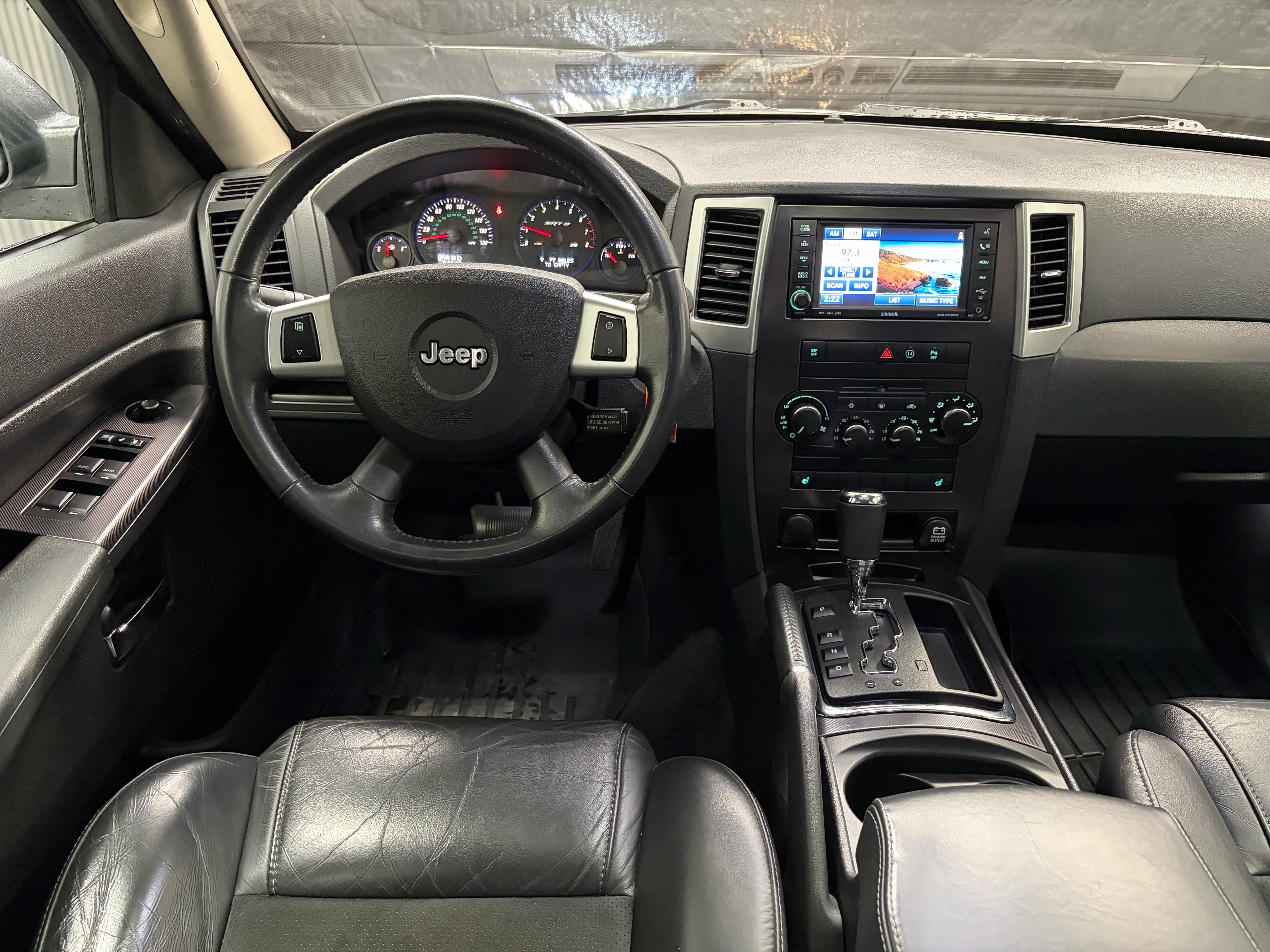 Used 2008 Jeep Grand Cherokee SRT8 w/ SRT Option Group II AWD/4WD image 10