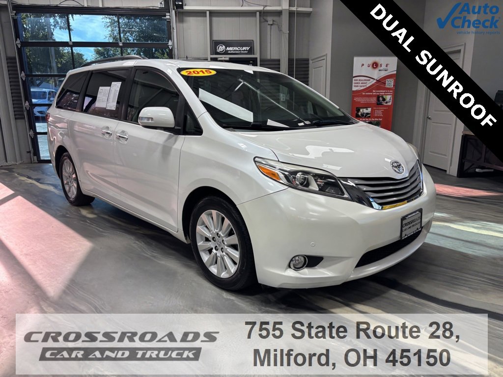 Used 2015 Toyota Sienna Limited