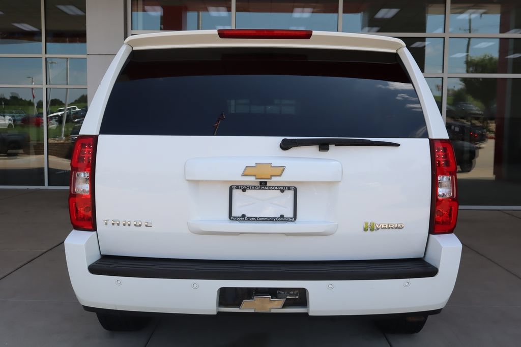 Used 2012 Chevrolet Tahoe 4WD Hybrid image 7