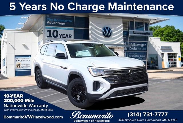 New 2026 Volkswagen Atlas Peak Edition