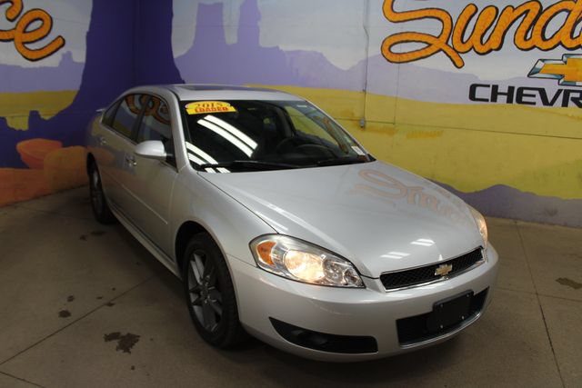 Used 2015 Chevrolet Impala LTZ FWD image 2