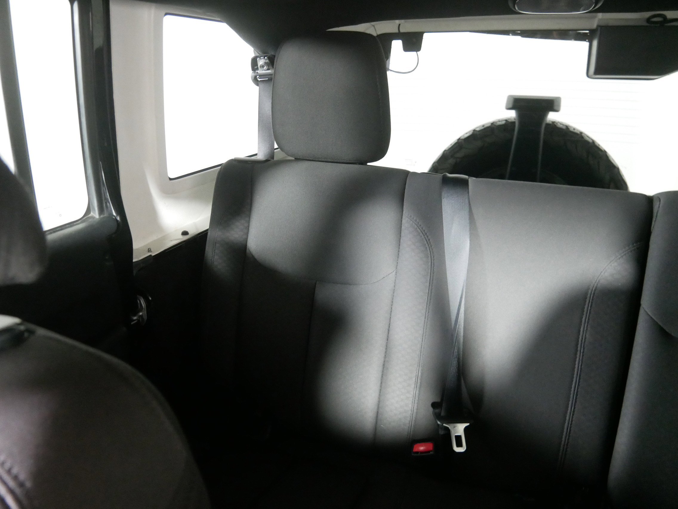 Used 2017 Jeep Wrangler Unlimited Sport w/ Quick Order Package 24S image 12