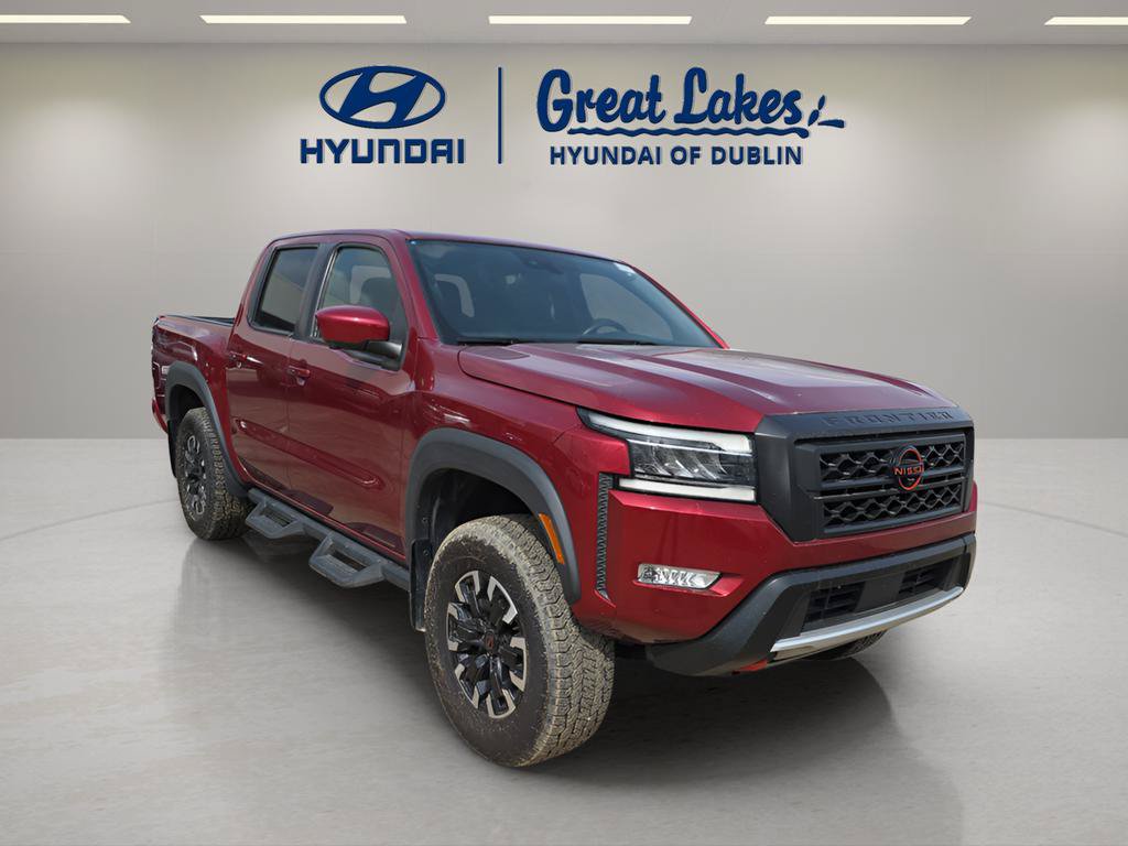 Used 2023 Nissan Frontier PRO-4X w/ Pro Convenience Package AWD/4WD image 9