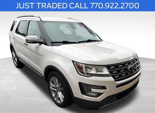Used 2017 Ford Explorer Limited w/ Equipment Group 301A FWD video 1