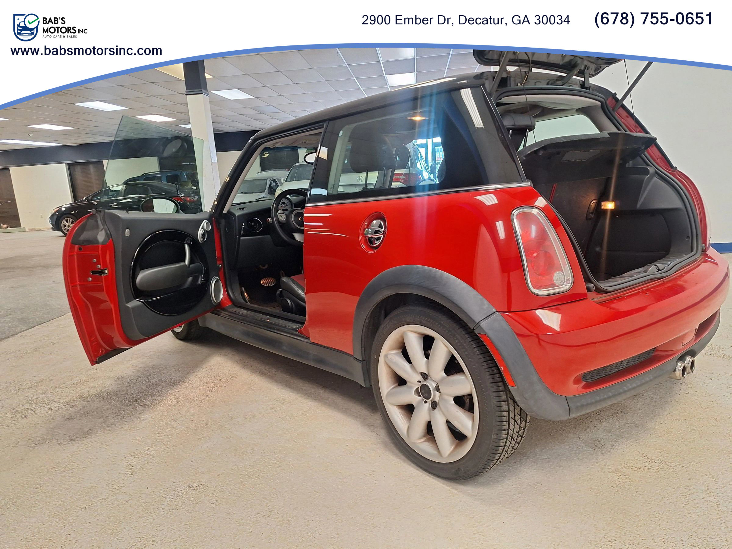 Used 2006 MINI Cooper S image 16