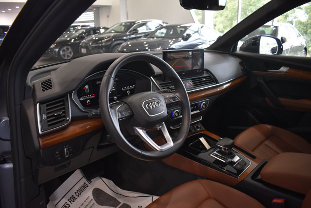 Used 2023 Audi Q5 2.0T Premium Plus w/ Premium Plus Package AWD/4WD image 12
