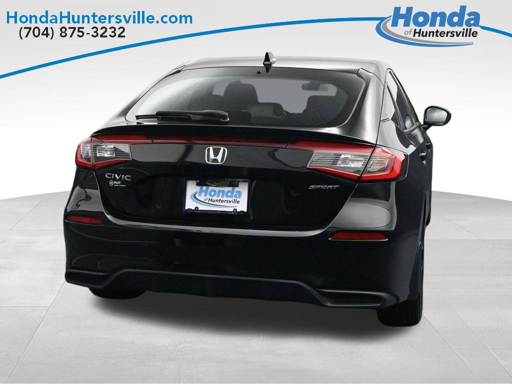 Certified 2024 Honda Civic Sport image 2