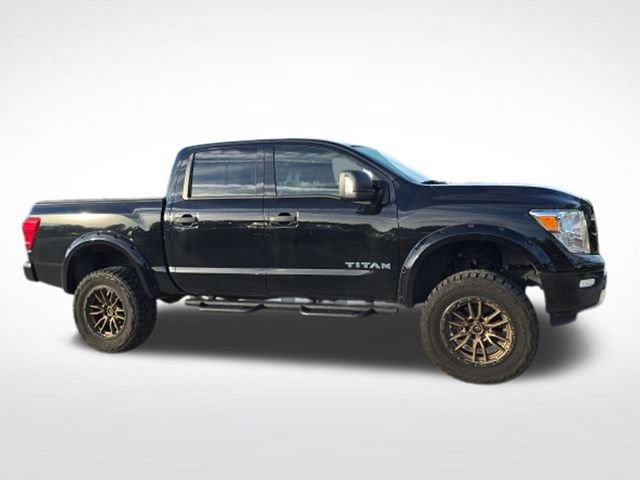 Used 2023 Nissan Titan SV w/ SV Convenience Package AWD/4WD video 1