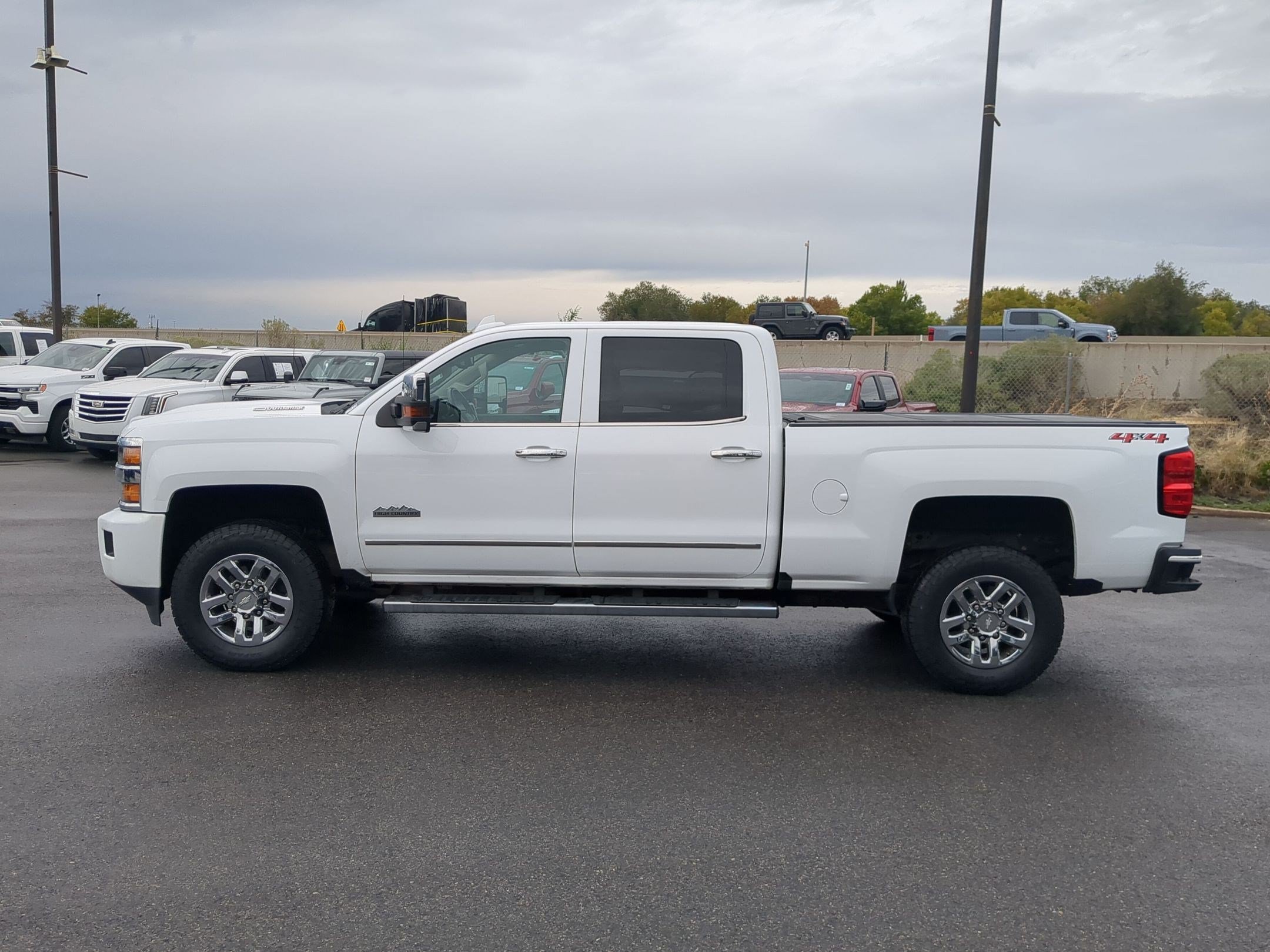 Certified 2019 Chevrolet Silverado 3500 High Country w/ Duramax Plus Package AWD/4WD image 3