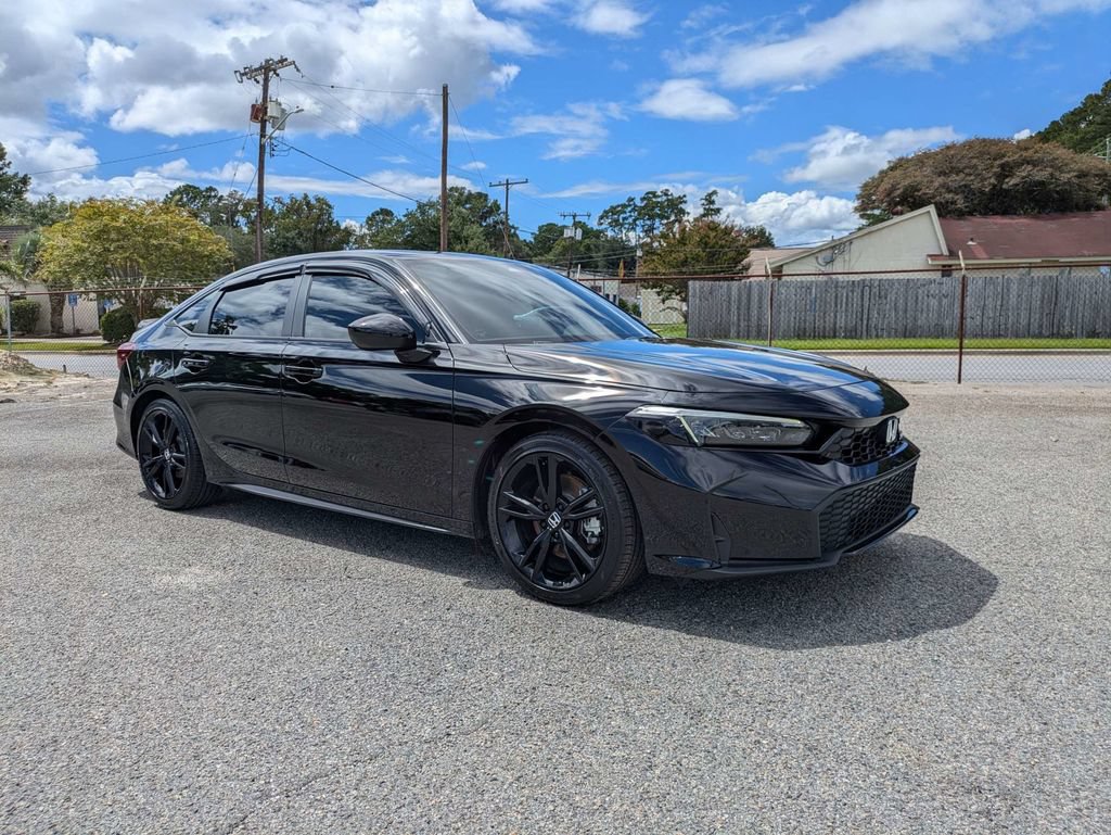 Used 2025 Honda Civic Si image 1