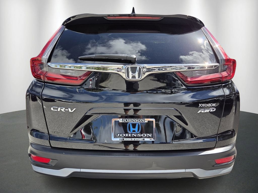Certified 2021 Honda CR-V EX image 6