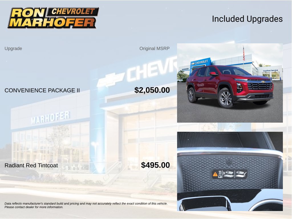 New 2027 Chevrolet Equinox LT w/ Convenience Package II AWD/4WD image 6