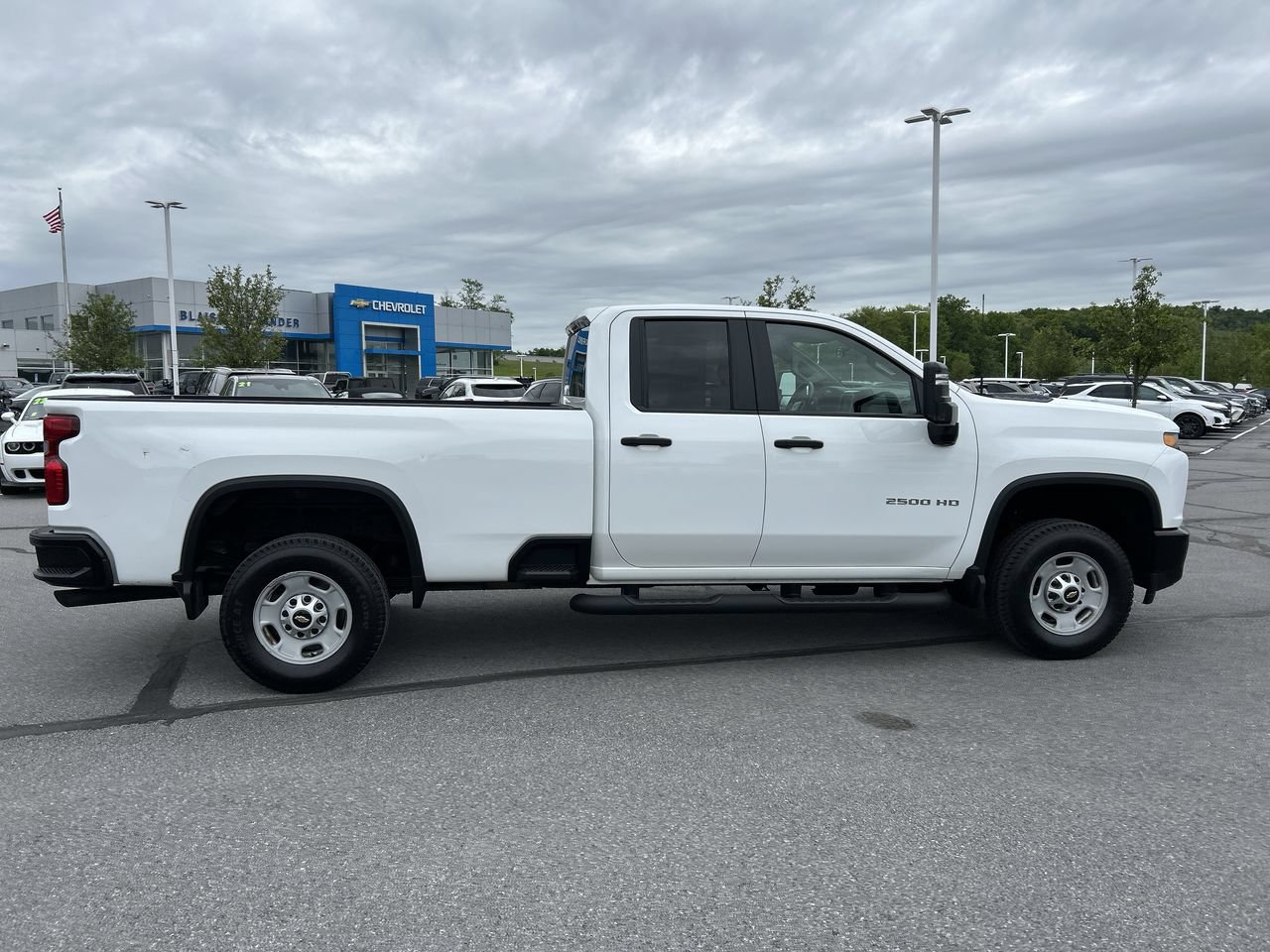Used 2021 Chevrolet Silverado 2500 W/T w/ WT Fleet Convenience Package RWD image 8