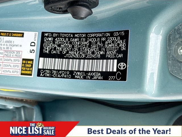 Used 2015 Toyota Prius V Five image 31