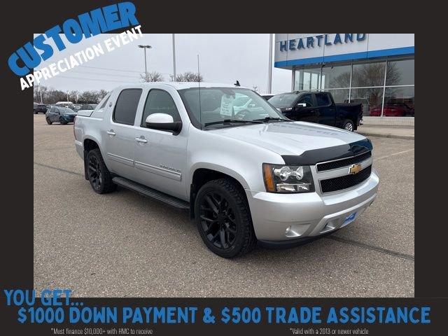 Used 2013 Chevrolet Avalanche LT
