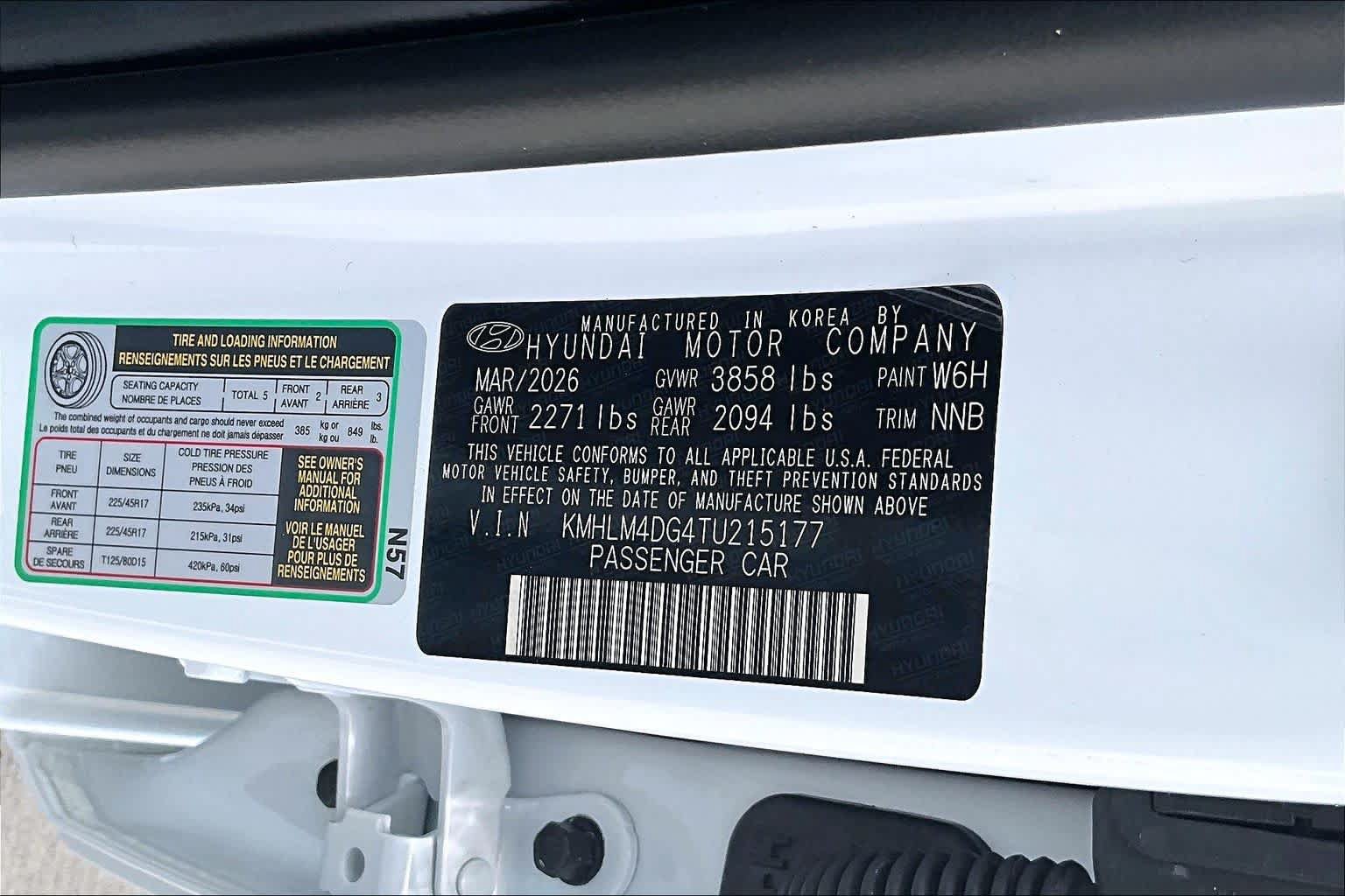 Used 2026 Hyundai Elantra Sport FWD image 32