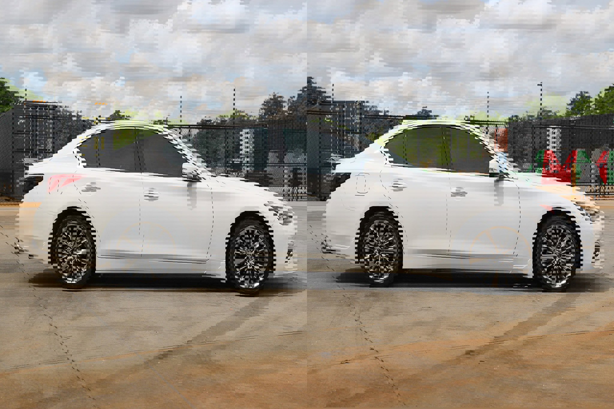 Used 2022 INFINITI Q50 Luxe w/ Cargo Package image 16