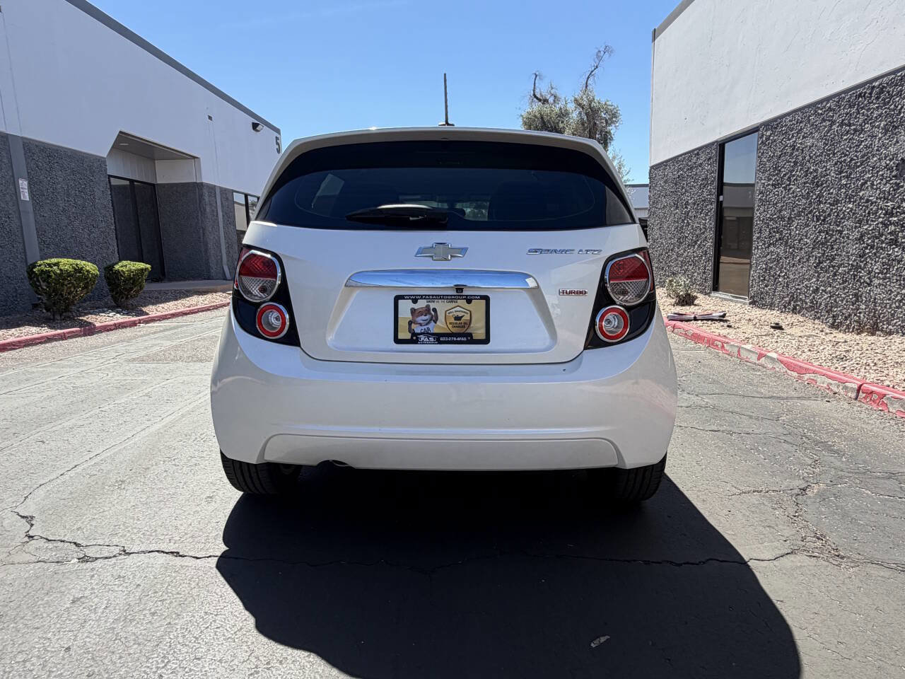 Used 2015 Chevrolet Sonic LTZ image 7