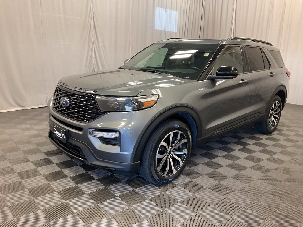 Used 2022 Ford Explorer ST-Line w/ Class IV Trailer Tow Package AWD/4WD image 8