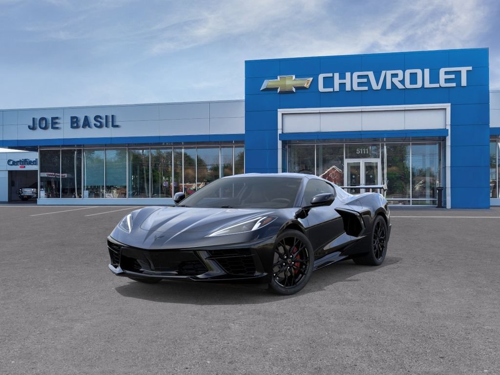 New 2027 Chevrolet Corvette Stingray Coupe w/ Battery Protection Package RWD image 8