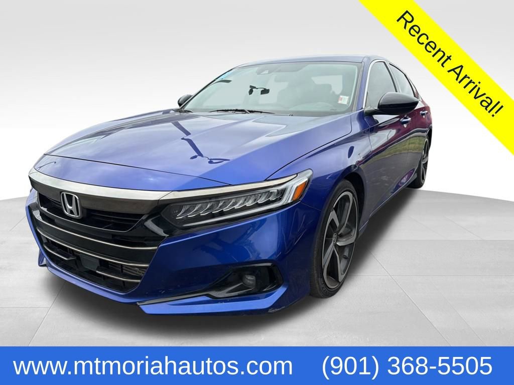 Used 2022 Honda Accord Sport Special Edition