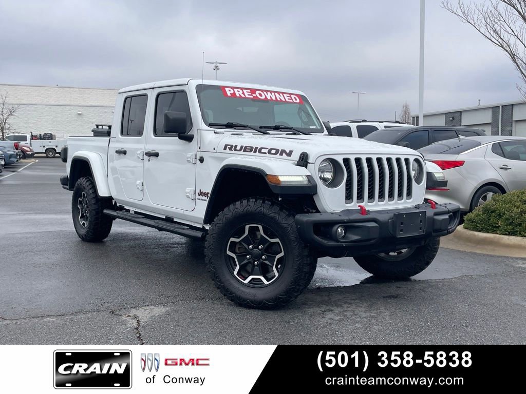 Used 2020 Jeep Gladiator Rubicon image 1