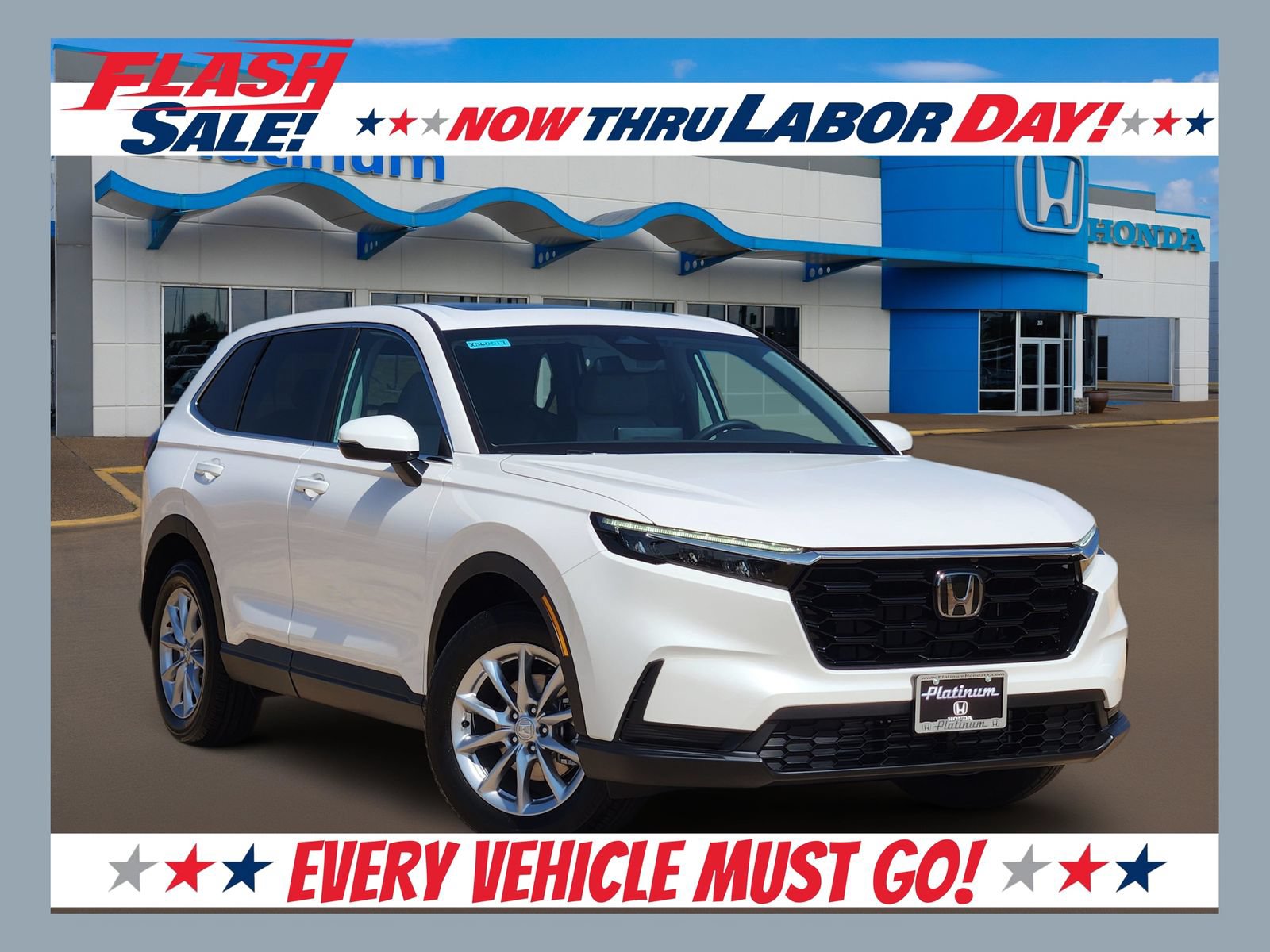New 2026 Honda CR-V EX