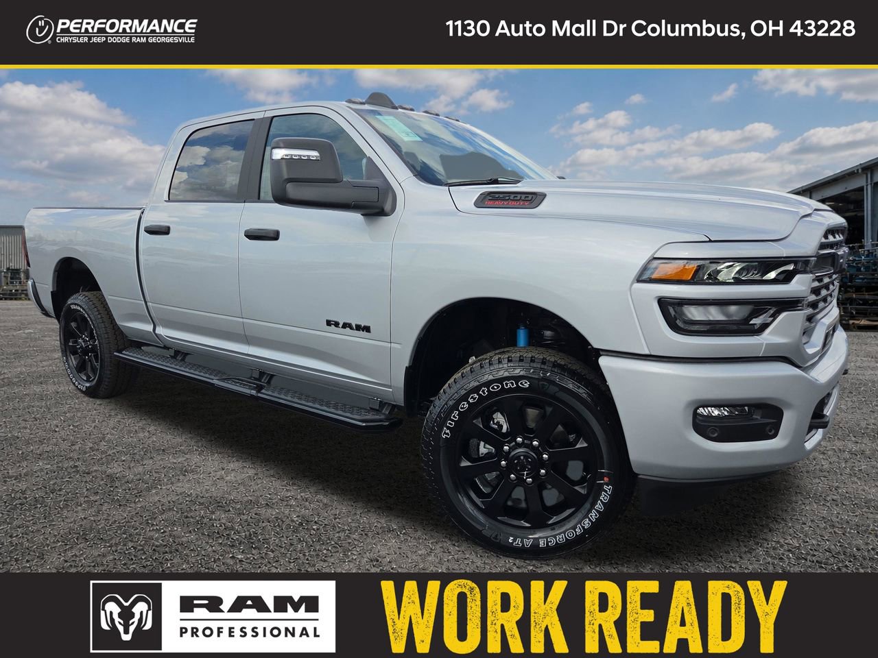 New 2026 RAM 2500 Big Horn AWD/4WD video 1