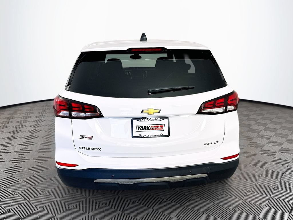 Used 2024 Chevrolet Equinox LT AWD/4WD image 10