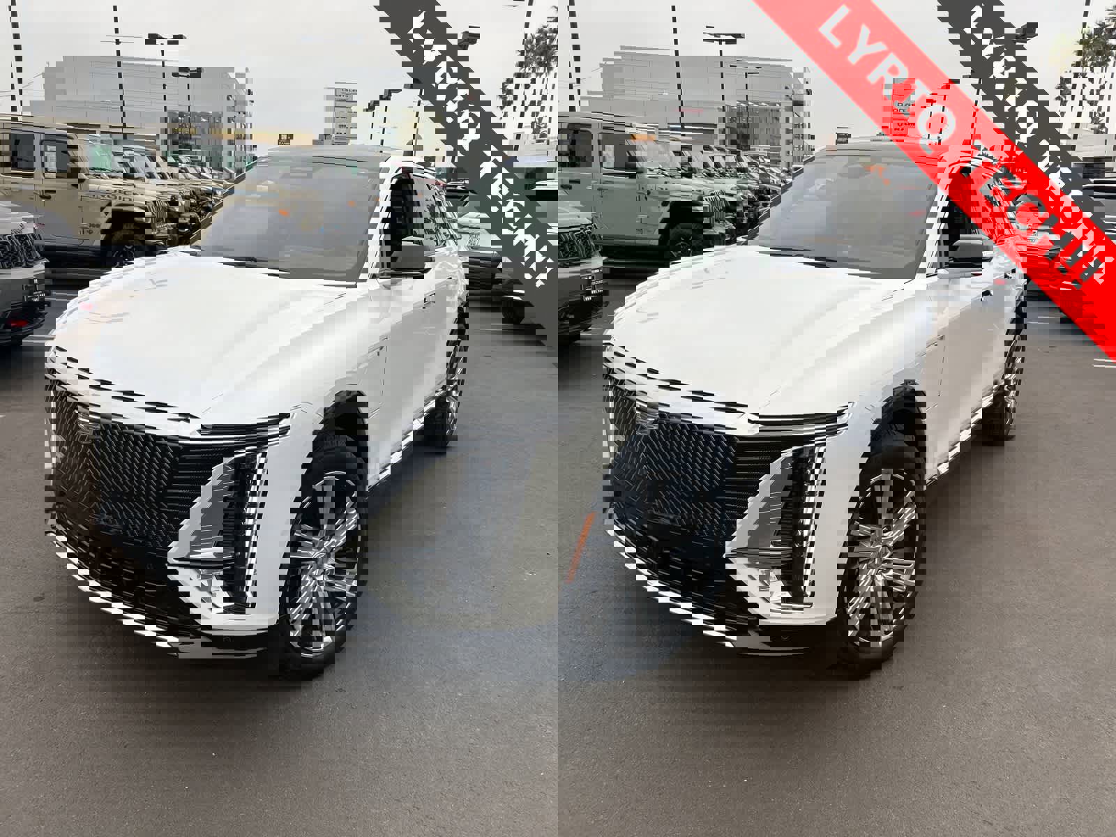 Used 2024 Cadillac Lyriq Tech