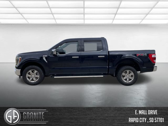 Used 2022 Ford F150 Lariat w/ Equipment Group 502A High AWD/4WD image 3