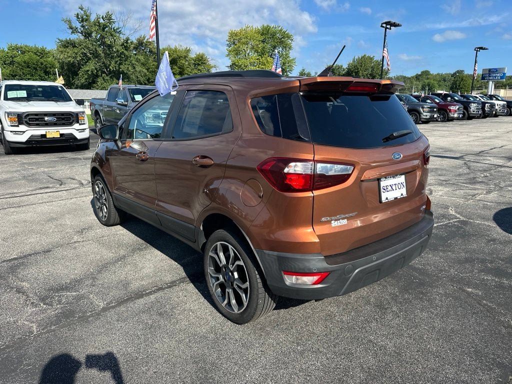 Certified 2019 Ford EcoSport SES AWD/4WD image 7